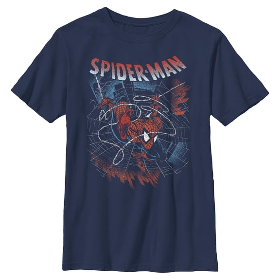Boys Marvel: Spider-Man: Beyond Amazing Web Bite Night T Shirt