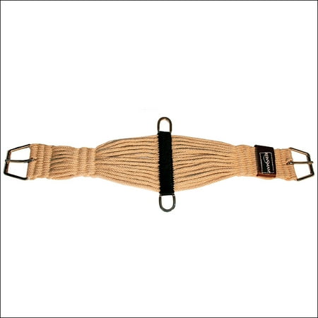 Leather Steel Girth - 28