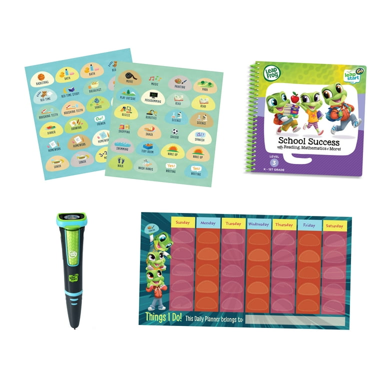 LeapFrog LeapStart Go School Success Bundle Learning System