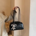 thumbnail image 3 of Bolso Hombro para Mujer Mano PU Con Lazo Bolsas Al Aire Libre, 3 of 9