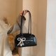 thumbnail image 3 of Bolso Hombro para Mujer PU Con Lazo Al Aire Libre, 3 of 9