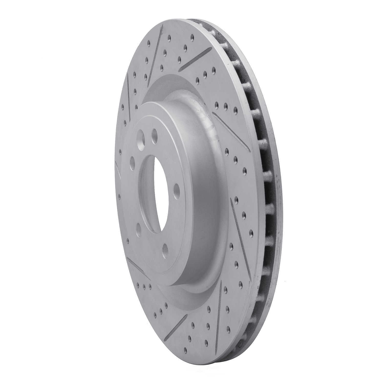 Dynamic Friction Company 830-11026L DFC Geoperformance Rotor - Drilled and Slotted