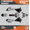 Red, variant on Kalair GFX Graphics Kit for Kawasaki KLX125 (2003-2007) Cyberware Series
