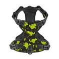 thumbnail image 4 of Lsque Cute Cartoon Dinosaurs Dog Harness, No-Pull Pet Harness with 2 Leash Clips, Adjustable Soft Padded Dog Vest with Easy Control Handle for Large Dogs-Large, 4 of 9