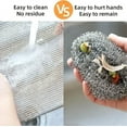 thumbnail image 6 of 1-20PCS Magic Cleaning Cloth Thickened Double -sided Metal Steel Wire Rags Kitchen Dish Pot Washdishing Cloths Towel Clean Tools, 6 of 9