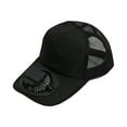 thumbnail image 2 of Portátil USB recargableCap UPF 50+ Protección Solar Gorra de viaje de verano Punta de Viento ajustable Velocidad del viento girando 360°Poliéster gris/negro/beige/azul marino/blanco, 2 of 7