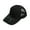 Black, variant on Black Adult Usb Rechargeable Inflatable Fan Cap Summer Breathable Letters Sun-Shading Peaked Cap Travel