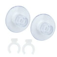 thumbnail image 3 of Loewten Fish Tank Airline Tubing Suction Cup, Reusable Aquarium Airline Suction Cup With Clips For Fish Tank For Aquarium, 3 of 8