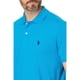 thumbnail image 3 of Camisa Polo U.S. Polo Assn. Piqué de Algodón Sólido Turquesa, 3 of 3