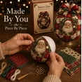 thumbnail image 6 of New Christmas Classics Patchwork Ornament DIY Kit Santa Claus Traditional Quilted Bauble Making Set For Festive Home Decor & Grandmother Gift Idea (Nutcracker), 6 of 7