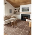 thumbnail image 1 of Loloi Angela Rose x Amira Collection AMI-04 Khaki/Ivory 18" x 18" Sample Rug, 1 of 7