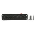 thumbnail image 1 of Car Switch Panel, Rocker Switch Panel Waterproof  For Boat, 1 of 8