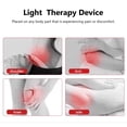 thumbnail image 4 of FisioTerapia de Lámpara Roja, 5 Fisioterapia de Luz Infrarroja de Luz LED 3 EN 1 PARA CURACIONA, 4 of 7