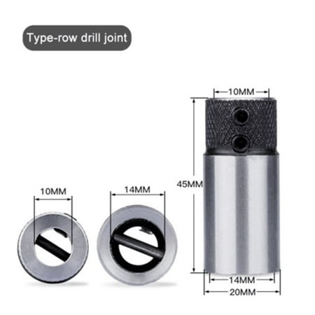 

Woodworking Drill Row Cross Sleeve Clamp Drill Base Drilling Rig Collet Chuck