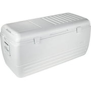 Igloo 150 Qt Quick & Cool Ice Chest Cooler, White