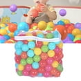 thumbnail image 4 of Joyfeel Ball Pit Balls 100PCS 2.17"Ball Toy Eco-Friendly Smooth Macaron Color Ocean Balls for Play Tents Baby Ball Pools, 4 of 8