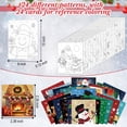 thumbnail image 3 of Juego de Lienzos para Pintar Sherr con Tema Navideño Preimpreso, 24 piezas, 3 of 7