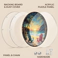 thumbnail image 4 of Acrylic Puzzle Suncatcher, 3 Layer 2D, 1 Piece Hanging Ornament, Window Decor for Garden Patio, 4 of 9