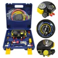 thumbnail image 2 of 4 Way A/C Manifold Gauge Set for R134A R410A R32 R22 Refrigerants, 2 of 5