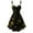 Black, variant on TJAZFJPA Maxi Dress Long Sleeve Women Vintage Christmas Sleeveless Deer Snowflake Print Off Shoulder Party Flare Dress Swing Plaid Dress Red Prom Dress Going Out Dress