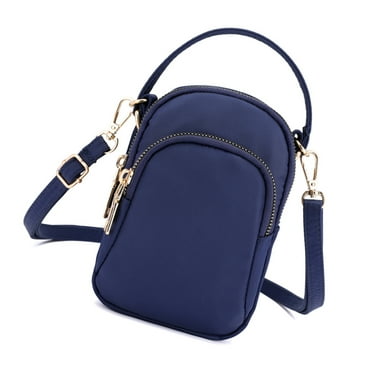 Travel Bag Mini Bag Shoulder Bag Messenger Bag Mini Phone Bag Lightweight Bag Nylon Shouder Bag Size 1