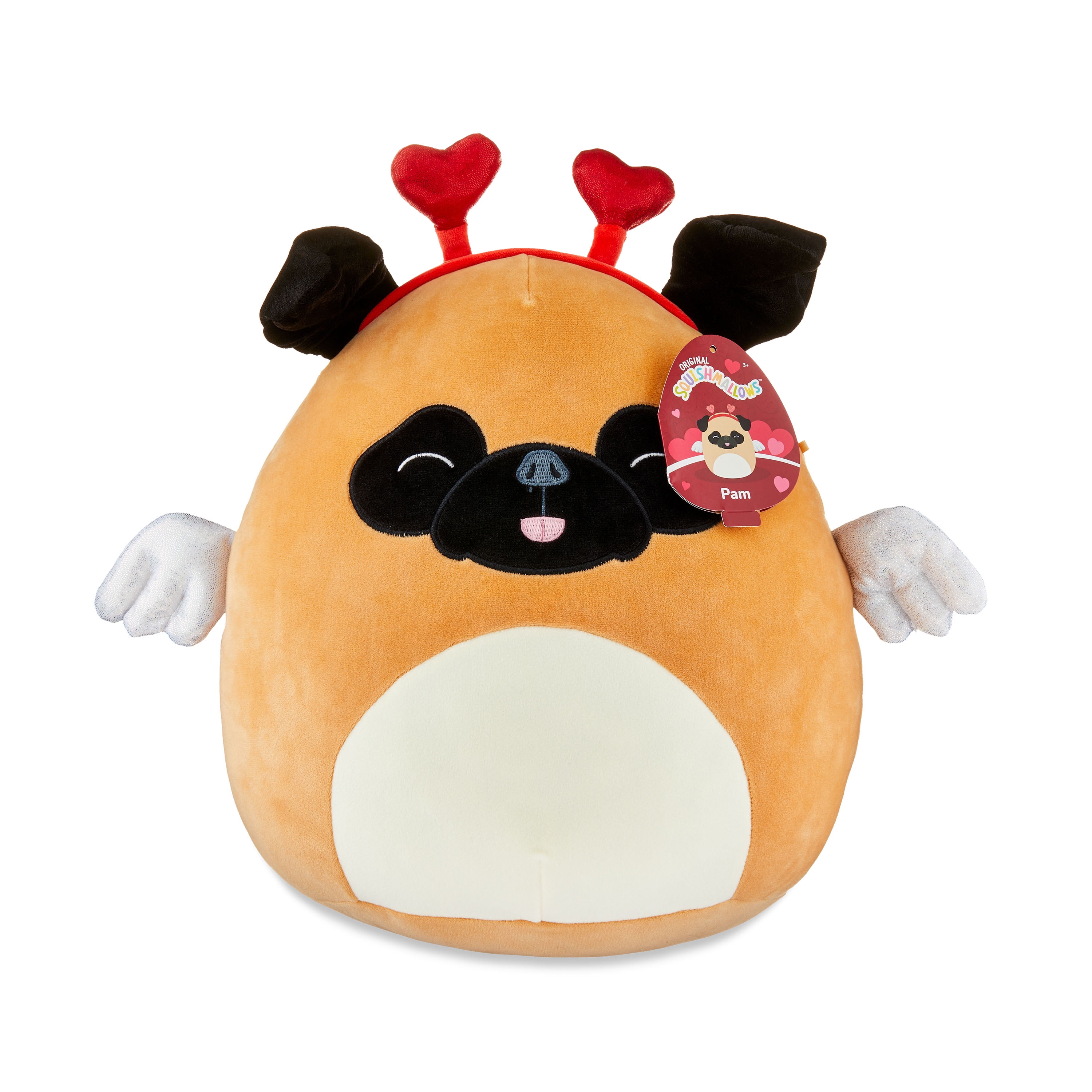 Squishmallow pug best sale 16 inch