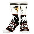 thumbnail image 2 of Cool Socks Elvis Presley Novelty Crew Socks Official Licensed King of Rock Design Unisex Large Soft, 2 of 6