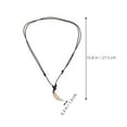 thumbnail image 2 of LULULION 2Pcs Fake Tooth Necklace Multi Color Retro Tooth Jewelry for Teens and Adults, 2 of 8