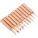 thumbnail image 4 of Soldering Tips Copper Welding Tip Replacement Set Workshop Professionals 10Pcs, 4 of 4