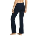 thumbnail image 3 of Jockey Women's Cotton Stretch Slim Bootleg Pant, 3 of 4