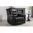 thumbnail image 5 of LiviNest Swivel Rocking Recliner Chair: 2-in-1 Motion Recliner - 360° Swivel & Gentle Rocking for Living Room & Bedroom - 40° Recline Range from 110° to 150° for Back Support & Relaxation, 5 of 5