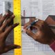 thumbnail image 4 of unbranded 2Ud En T Para Dibujo Y Con Doble Escala Y Material Resistente Multicolor, 4 of 8