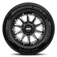 thumbnail image 2 of Set of 2 Nexen Roadian HTX 2 285/60R20 10-Ply 125S Tires 2856020 285 60 20, 2 of 3