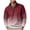 Watermelon Red, variant on biudgviw Men's Quarter Zip Sweatshirt Soft Stand Collared Long Sleeve Printed Workout Athletic Pullover Sweatshirt