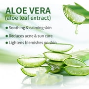 Mooyam 10 Pack Face Masks Skincare Sheet Mask Aloe Vera Sheets Mask, Hydrating Face Masks Soothing Facial Mask for All SkinTypes Sun Care, Facial Masks for Women Skin Care Sheet Masks for Face