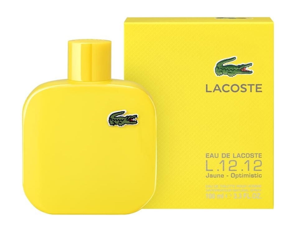 lacoste yellow perfume price