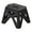 Black, variant on Ywmsfl Foldable Stools Nonslip Bottom Lightweight PP Mazza Stool for Camping Fishing