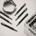 thumbnail image 5 of Uxcell 3pcs Center Punch Set 1.5mm/2mm/3mm Carbon Steel Non-Slip Nail Setter Punch, 5 of 5