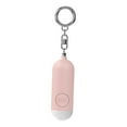 thumbnail image 3 of Dailydealuk Llavero de s de autodefensa con linterna LED Loud Secure Protect Rosado shamjiam Alarmas de autodefensa, 3 of 9