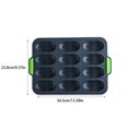 thumbnail image 2 of Moldes para Hornear de Silicona Yuarrent Grado Alimenticio Verde para Pasteles, 2 of 6