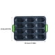 thumbnail image 2 of Moldes para Hornear de Silicona Yuarrent Grado Alimenticio Verde para Pasteles, 2 of 6