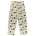 thumbnail image 5 of Lazy One Men's Novelty Pajama Pants – Funny Cotton Sleep Pants with Elastic Waistband & Pockets, Moutain Bear, Medium, 5 of 7