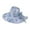 Blue, variant on Weikingp Sun Hat Wide Brim Hat Women's Large Brimmed Sunshade Hat Outdoor Travel Covering Fisherman's Hat Fashion Sun Hat Floppy Hats For Women Spring Hats For Women Fisherman Cap One Size Clearance!