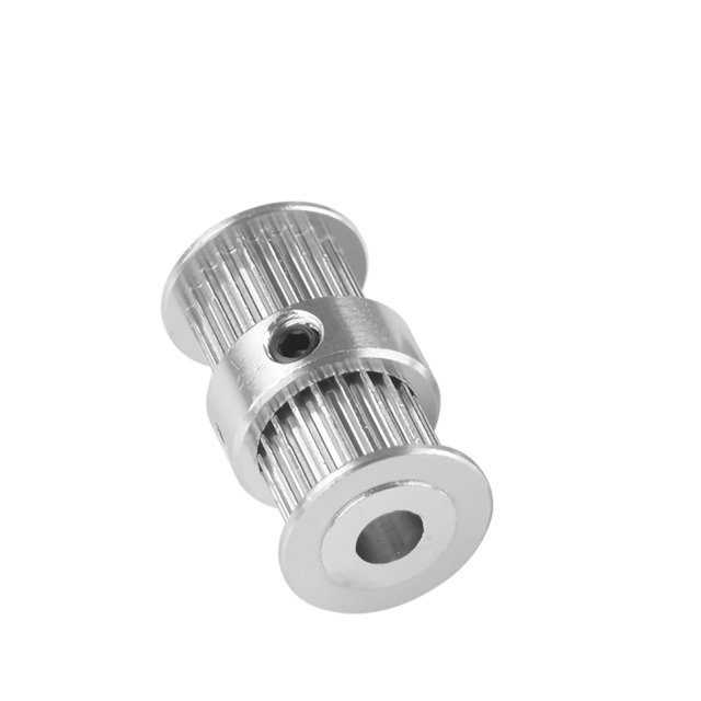 Nueva rueda síncrona de aleación de aluminio, 2 cabezales, polea de correa GT2, accesorio de impresora 3D, 2GT-20T-6.35B/2GT-20T-8B/2GT-20T-5B Kits de mantenimiento de impresoras 2GT-20T-5B(6MM)
