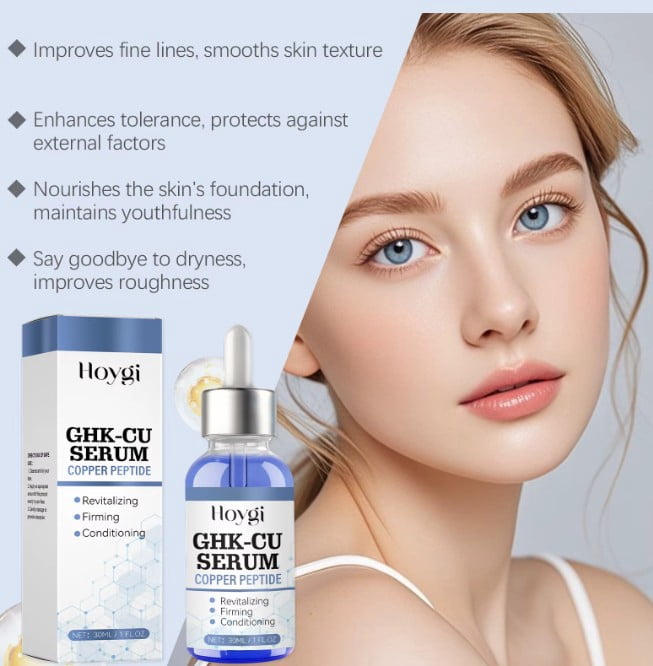 Hoygi GHK-CU Serum Copper Peptide Revitalizing Firming Conditioning, 30ML