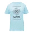 thumbnail image 1 of Playera George para Hombre, de Algodón Manga Corta Diseño Imaginary Universe Azul Cielo Talla G, 1 of 3