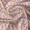 thumbnail image 7 of Ambesonne Nostalgic Valance & Curtain, Colorful Shell Motifs, 55"x24", Mauve Orange and Dried Rose, 7 of 7