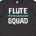 thumbnail image 4 of Inktastic Flute Squad Marching Band Youth T-Shirt, 4 of 5