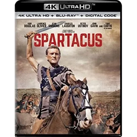 Spartacus (60th Anniversary Edition) [New 4K UHD ] With , 4K Mas