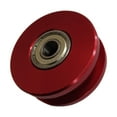thumbnail image 3 of DYNWAVECA Fitness Bearing Pulley Wheel Accessory 10 mm Inner Diameter Convenient Install Workout Exercise Wear Resistant Universal Part Red, 3 of 10